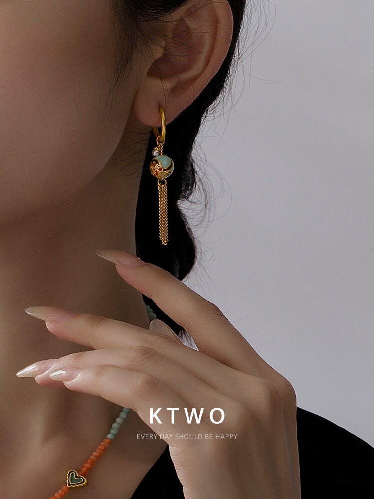 Earrings - Inkduo